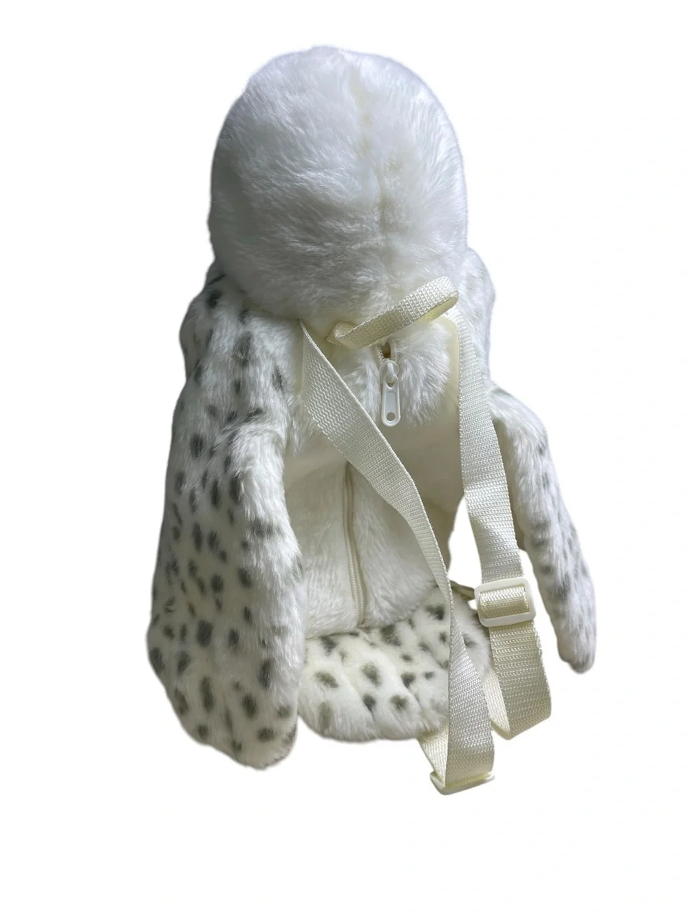 Warner Bros. The making of Harry Potter White Plush Snowy Owl Kids Backpack